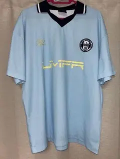 Umbro サッカーシャツ 水色 ポロスタイル