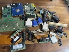 都市鉱山 金メッキ メモリ まとめ合計2500 グラム