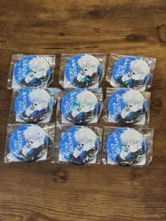 呪術廻戦 受注生產 缶バッジ 五条悟 x9点