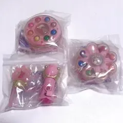 ミニチュアライトセレクション　おジャ魔女どれみ3個セット