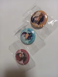バッジセット 3個