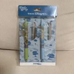 東京ディズニーシー エナージェルボールペン 2本セット