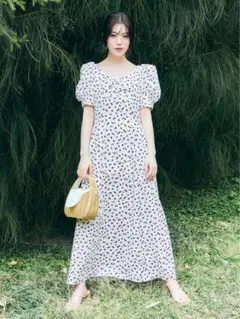 ワンピース RonHerman Checkered Seersucker Lap Dress RonHerman Checkered Seersucker Lap Dress - メルカリ