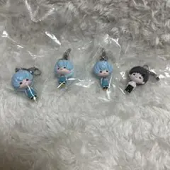 エヴァンゲリオン EVA POCKET めじるしアクセサリー レイ シンジ