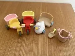 シルバニアファミリー 三輪車 小物セット