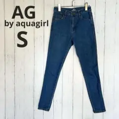 【AG by aquagirl】スキニー デニム ストレッチ ジーンズ 美脚 S
