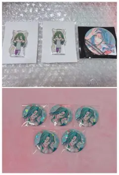 弱虫ペダル 巻島裕介 グッズセット