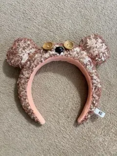 ティム スパンコールカチューシャ ピンク