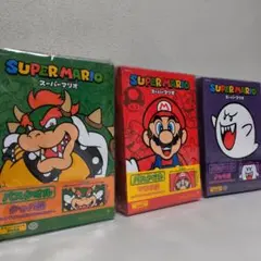 【新品未開封】スーパーマリオ キャラクタータオルセット