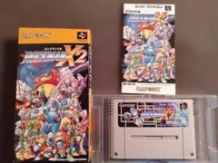 Ｔ*Ｔ様 中古スーパーファミコンソフト ロックマンX２ 箱・説明書付