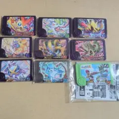 ポケモンフレンダ スーパートレジャー他 まとめ9枚セット