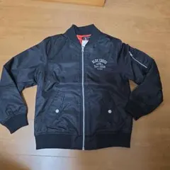 新品　BLUE CROSS ブラックジャケット M 150