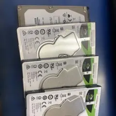 seagate HDD 2.5インチ 500GB×12個 ブランケット×2個 - メルカリ