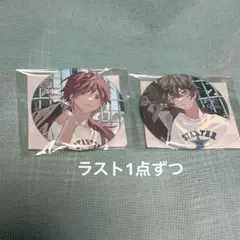 アクシア ローレン 缶バッジ