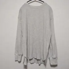 ジャーナルスタンダード レリューム TCワッフルロングスリーブTシャツ サーマル