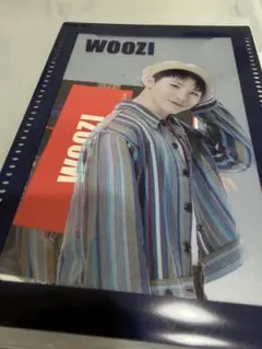 SEVENTEEN museum 2022 ウジ ステッカーセット
