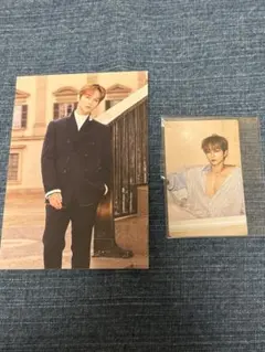 INI 後藤威尊Viva la vita 楽天トレカ　ポストカード