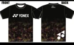 関東大会　記念Tシャツ　ALL KANTO YONEX ブラック