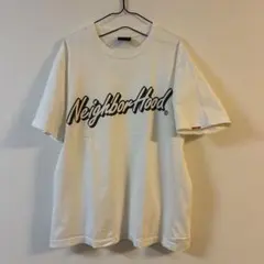 【07SS】NEIGHBORHOOD 筆記体ロゴ Tシャツ Mのサムネイル