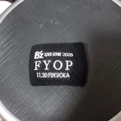 〖美品〗B'z LIVE-GYM 2025 FYOP リストバンド