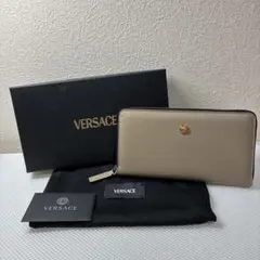 稀少オーガナイザー✨極美品 ヴェルサーチェ 長財布 メドゥーラ 