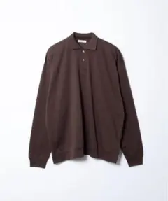 INTÉRIM 26ss シーアイランドコットンロングポロのサムネイル