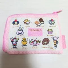 にゃんにゃんにゃんこ　ティッシュポーチ