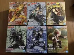 ナルト疾風伝　VIBRATION STARS 5点セット