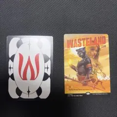 不毛の大地/Wasteland 3枚 SecretLair 2026年最新】不毛の大地 encyclopedia の人気アイテム - メルカリ