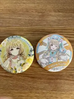 藤田ことね　缶バッジ