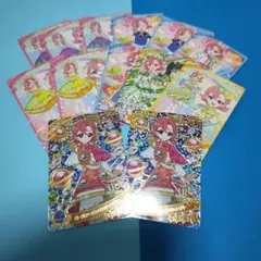 アイプリカード おとめ 13 枚 エターナルスペースジャンピンロケットラブリー