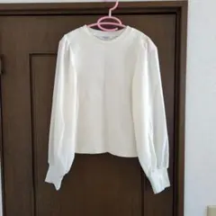 【URBANRESEARCHSonnyLabel】アイボリー バルーン袖 長袖