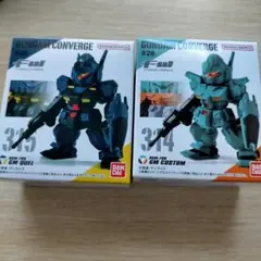 ガンダムコンバージ#28ジムカスタム、ジムクゥエル2体セット