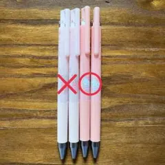 【新品】サンリオ　パイロット　ジュースアップ ボールペン　ハローキティ　2本