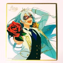 新品★あんさんぶるスターズ！★fine【日々樹渉】ビジュアル色紙コレクション②