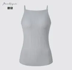 Mame Kurogouchi×UNIQLO ブラキャミソールMグレー