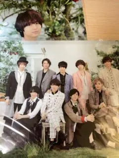 Hey! Say! JUMP 伊野尾慧 クリアファイル 2枚セット