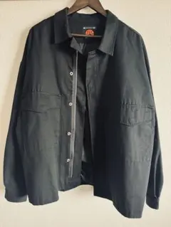 オーバーサイズジャケット、ブラック