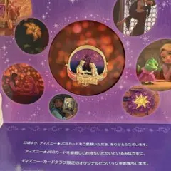 ディズニー★JCBカード限定ピンバッジ ラプンツェル