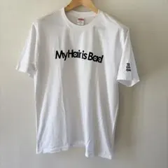 My Hair is Bad Tシャツ ホワイト XLのサムネイル