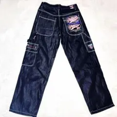 新品 Playerz69 34インチ シルバー デニム 極太 B系 Y2K 刺繍 2026年最新】PLAYERZ 69 メンズ パンツの人気アイテム - メルカリ