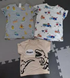 80㎝ 男児Ｔシャツ( H&M2枚＋1枚)3枚セット