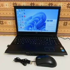 Y406 富士通ノートパソコン i7メモリ8G高速Windows11オフィス付き