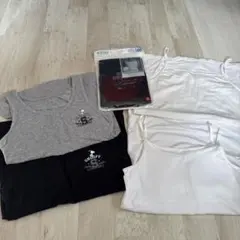 タンクトップ 130 5枚セット