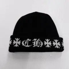 CHROME HEARTS クロムハーツ ビッグダディ カシミヤニット ブルー