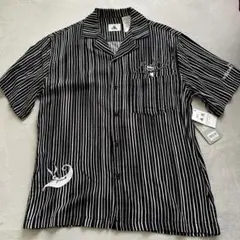 ナイトメア　ジャック・スケリントン ストライプシャツ