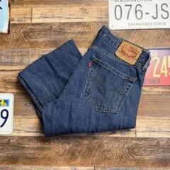 Levi's 505 デニムパンツ W35 レギュラーストレート 古着　L相当のサムネイル