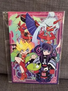 パンティ&ストッキングwithガーターベルト ポストカード