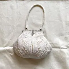 ビーズバッグ　パーティバッグ　ヴィンテージバッグ