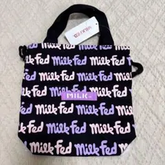 Milk Fed ロゴプリント トートバッグのサムネイル